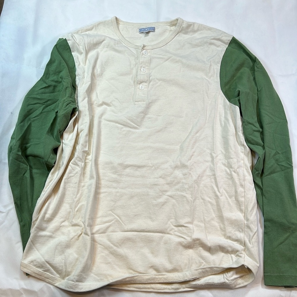 J Crew Wallace & Barnes Henley - Large